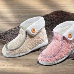 Damen-Hüttenschuh »Jasmin«, beige