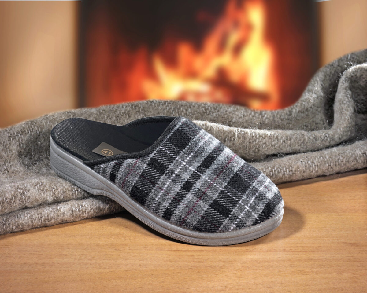 Herren-Pantoffel »Silvio«