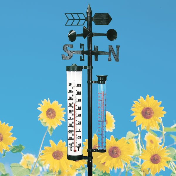 Wetterstation, groß